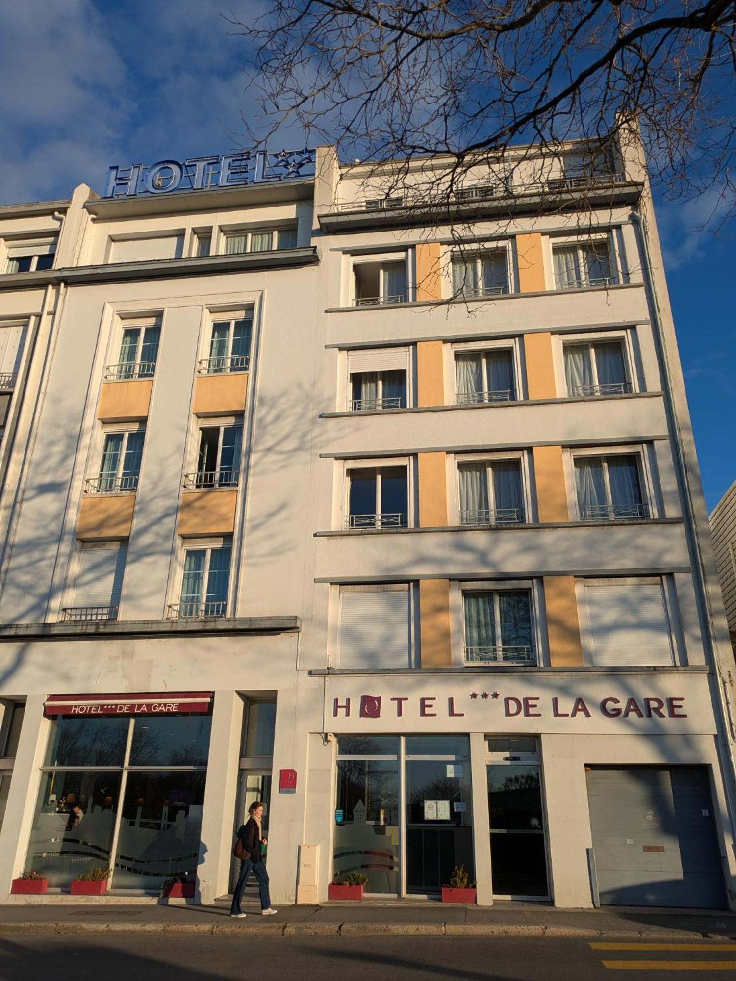 Hotel De La Gare Brest Exterior photo