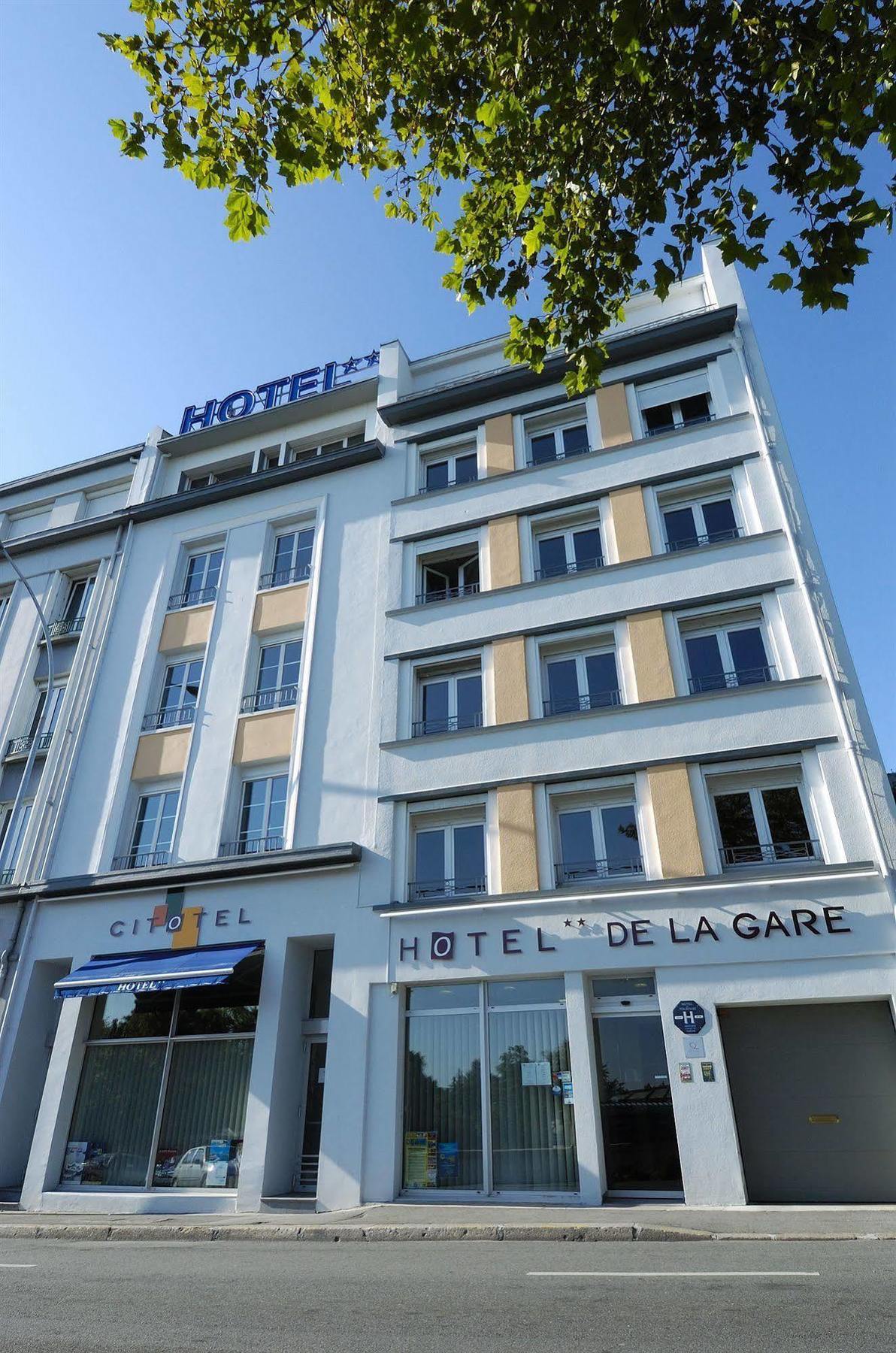 Hotel De La Gare Brest Exterior photo